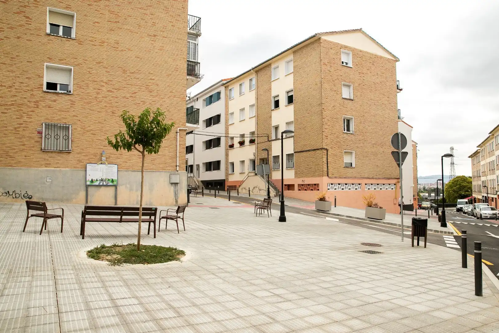 Vista exterior de Piso en venta en Orkoien con Calefacción