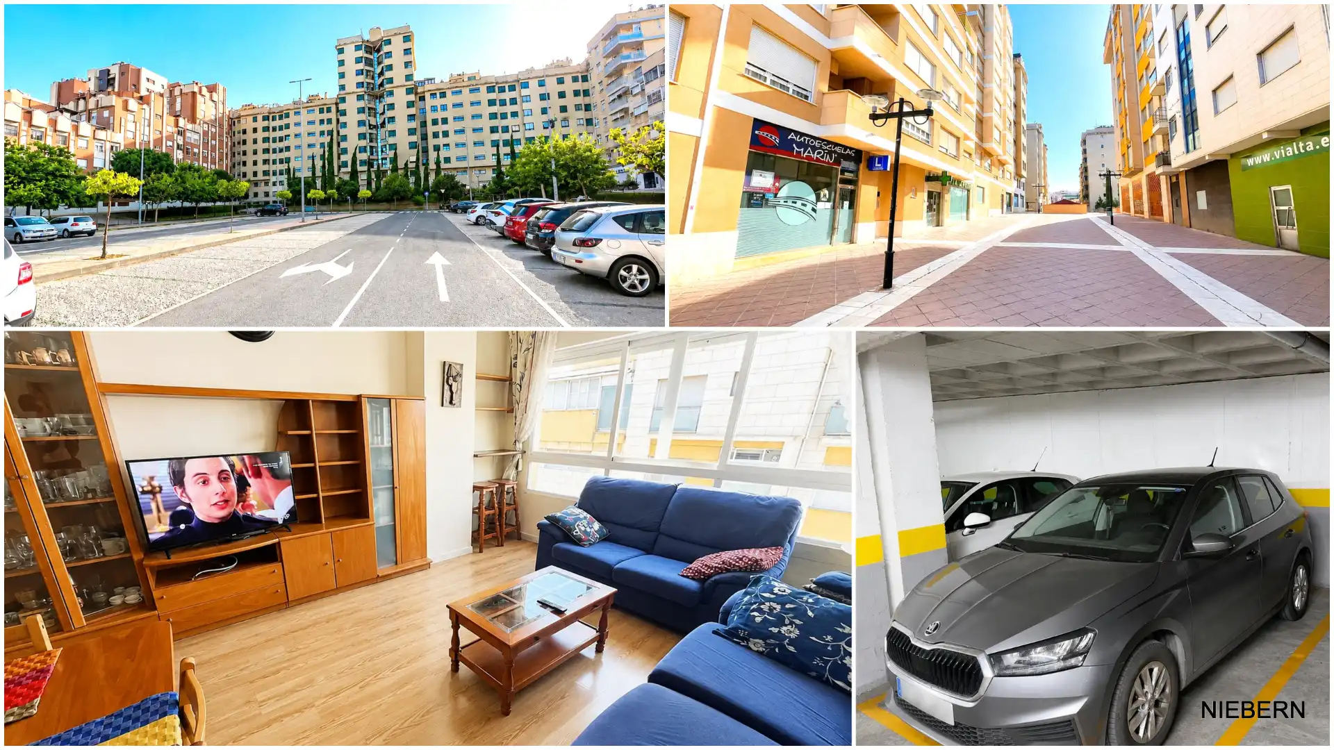 Piso con ascensor en venta en Norte