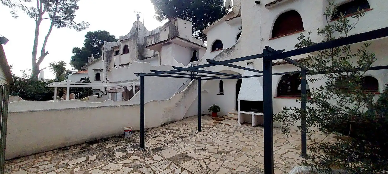 Terraza de Casa adosada en venta en Mont-roig del Camp con Terraza y Piscina comunitaria
