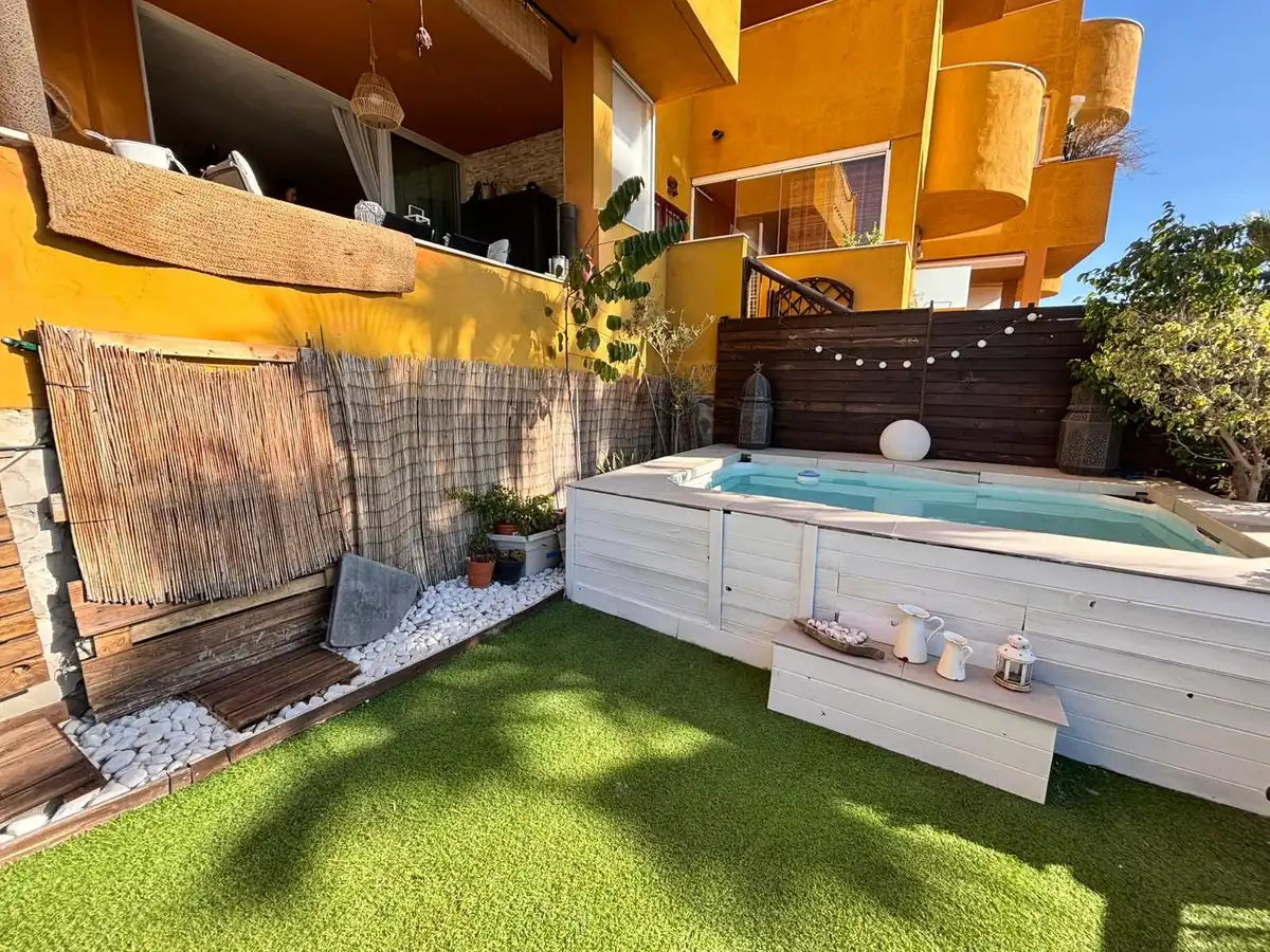 Terraza de Apartamento en venta en Marbella