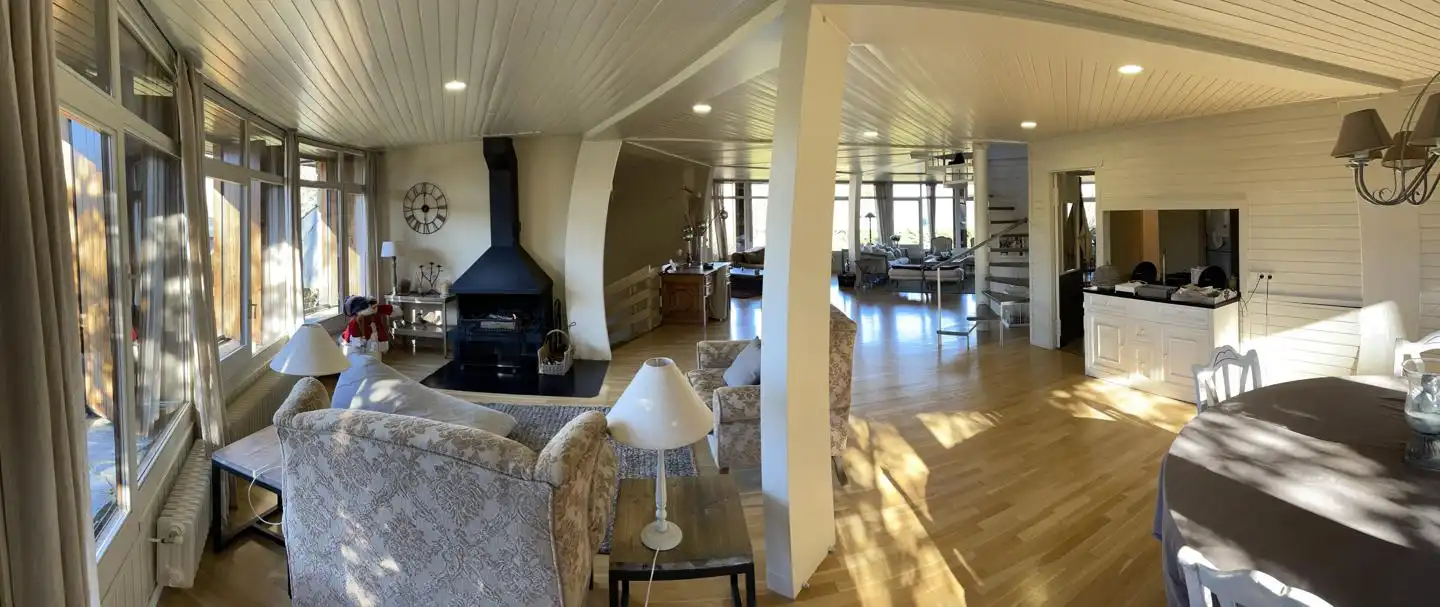 Living room of Houses for sale in Prats i Sansor  with Private garden