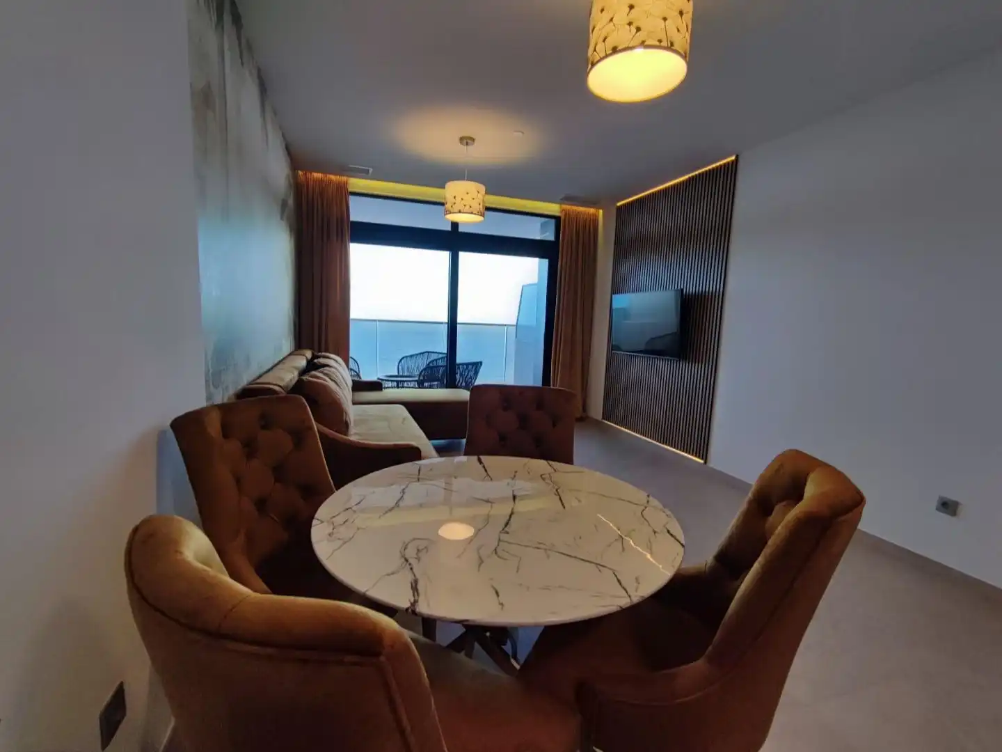Apartament amb piscina de lloguer a Av. Republica Argentina 17, imagen 4