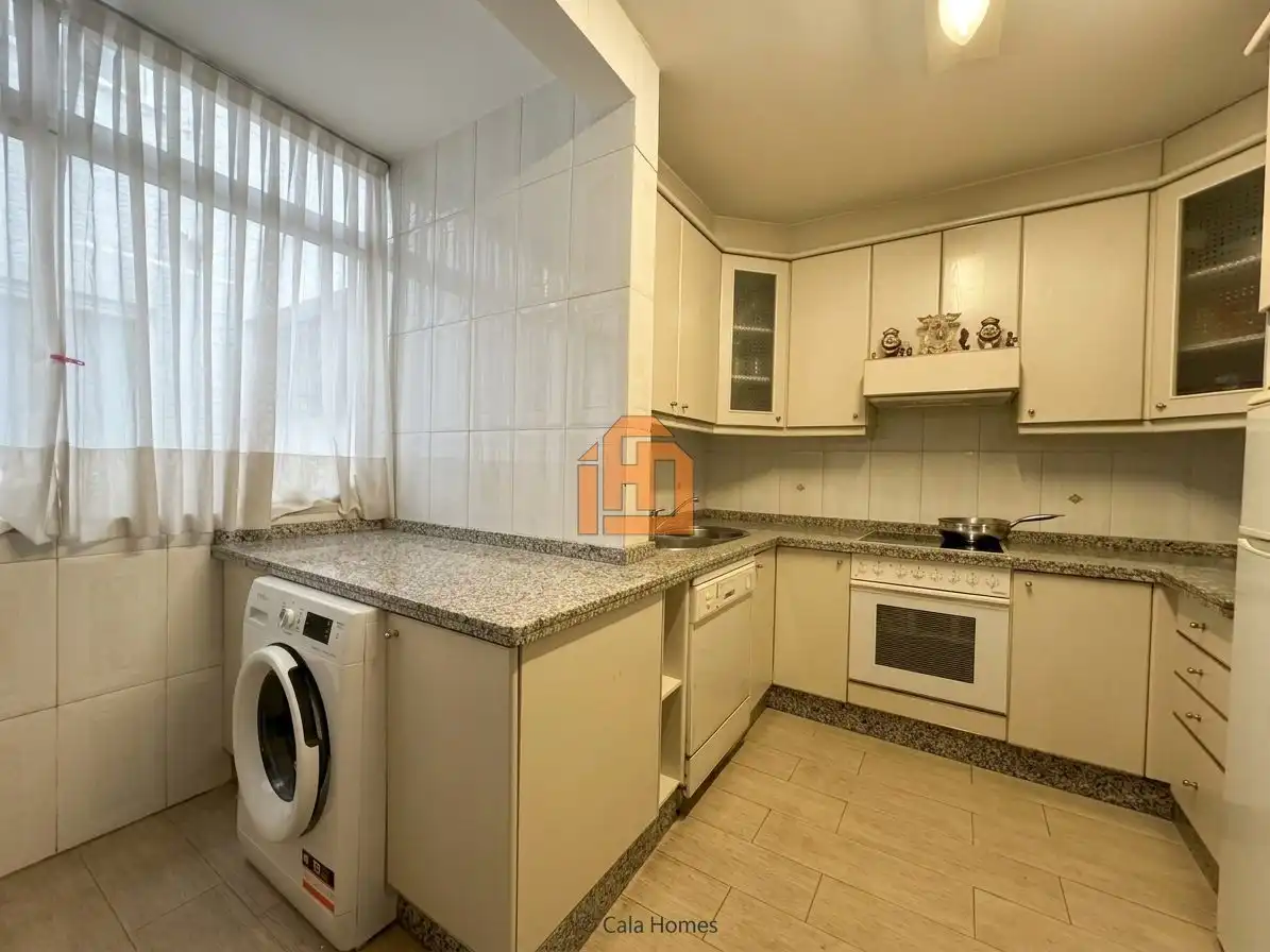 Küche von Wohnung zur Miete in Centro Ciudad