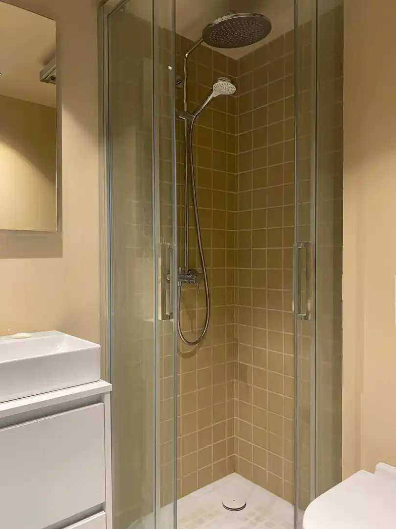 Baño de Dúplex de alquiler en  Palma de Mallorca con Terraza y Balcón