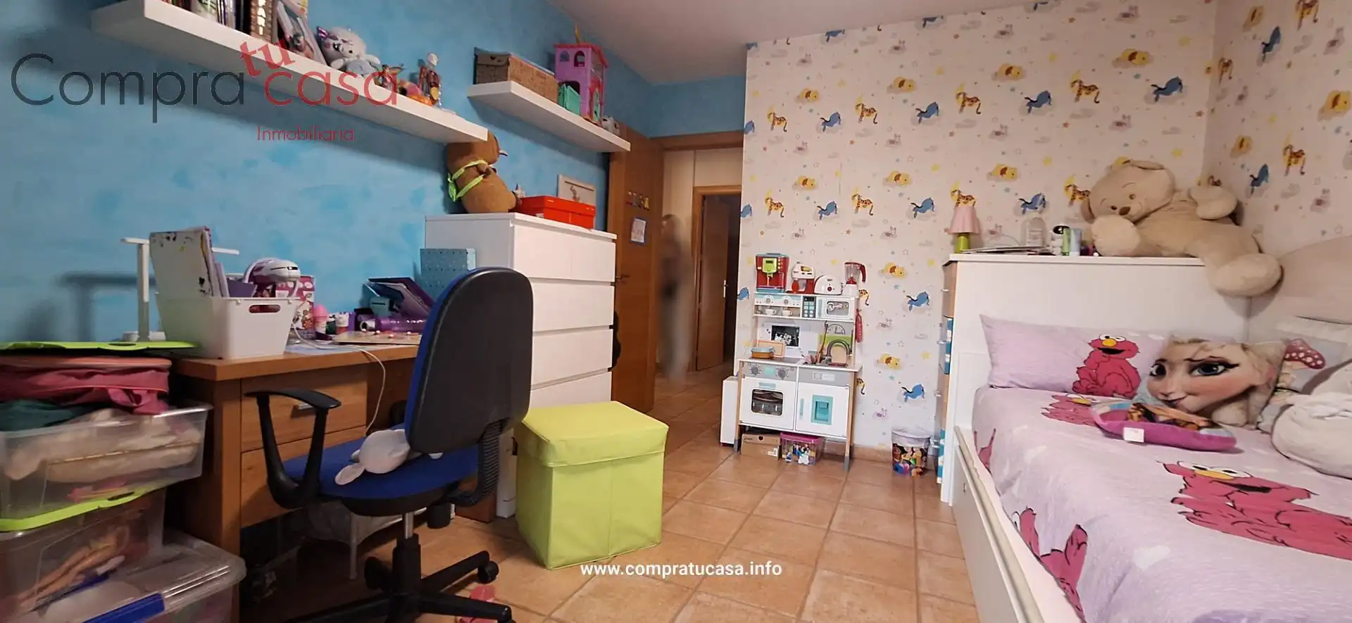 Habitación de Casa adosada en venta en Los Huertos, Segovia
