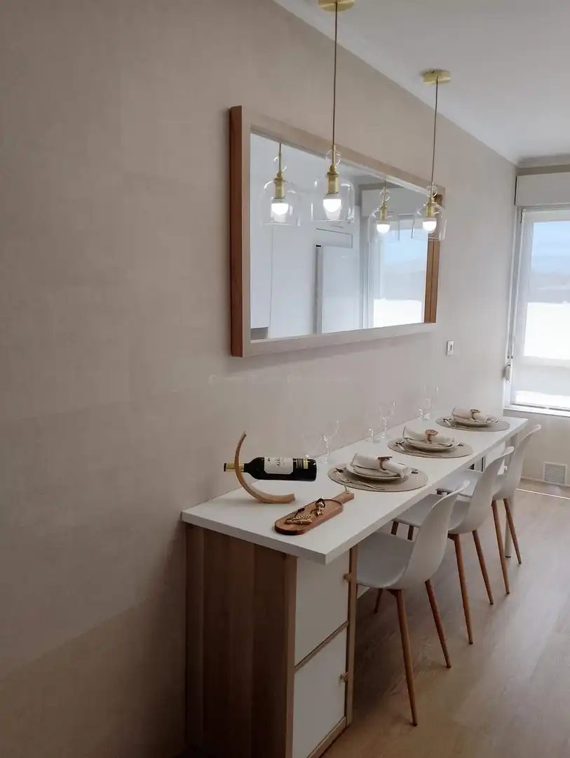 Comedor de Piso de alquiler en Gijón  con Calefacción y Amueblado