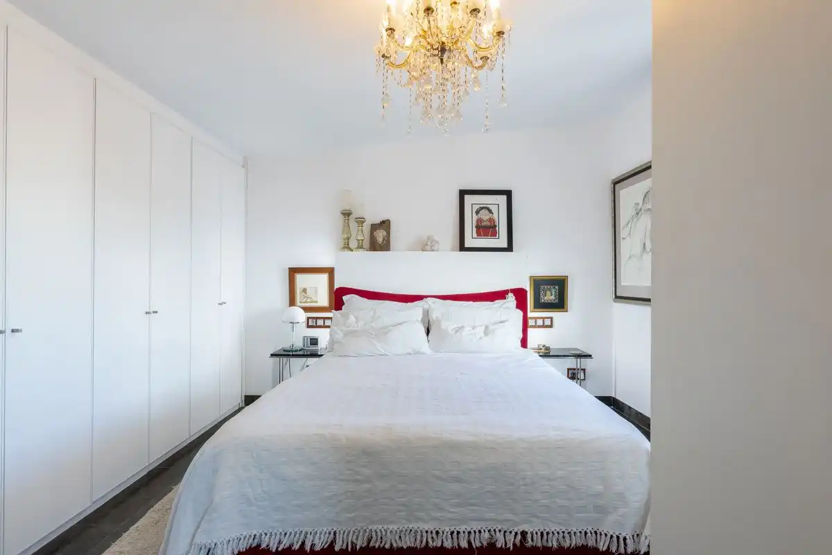 Habitación de Ático de alquiler en Valencia con Aire acondicionado, Calefacción y Terraza