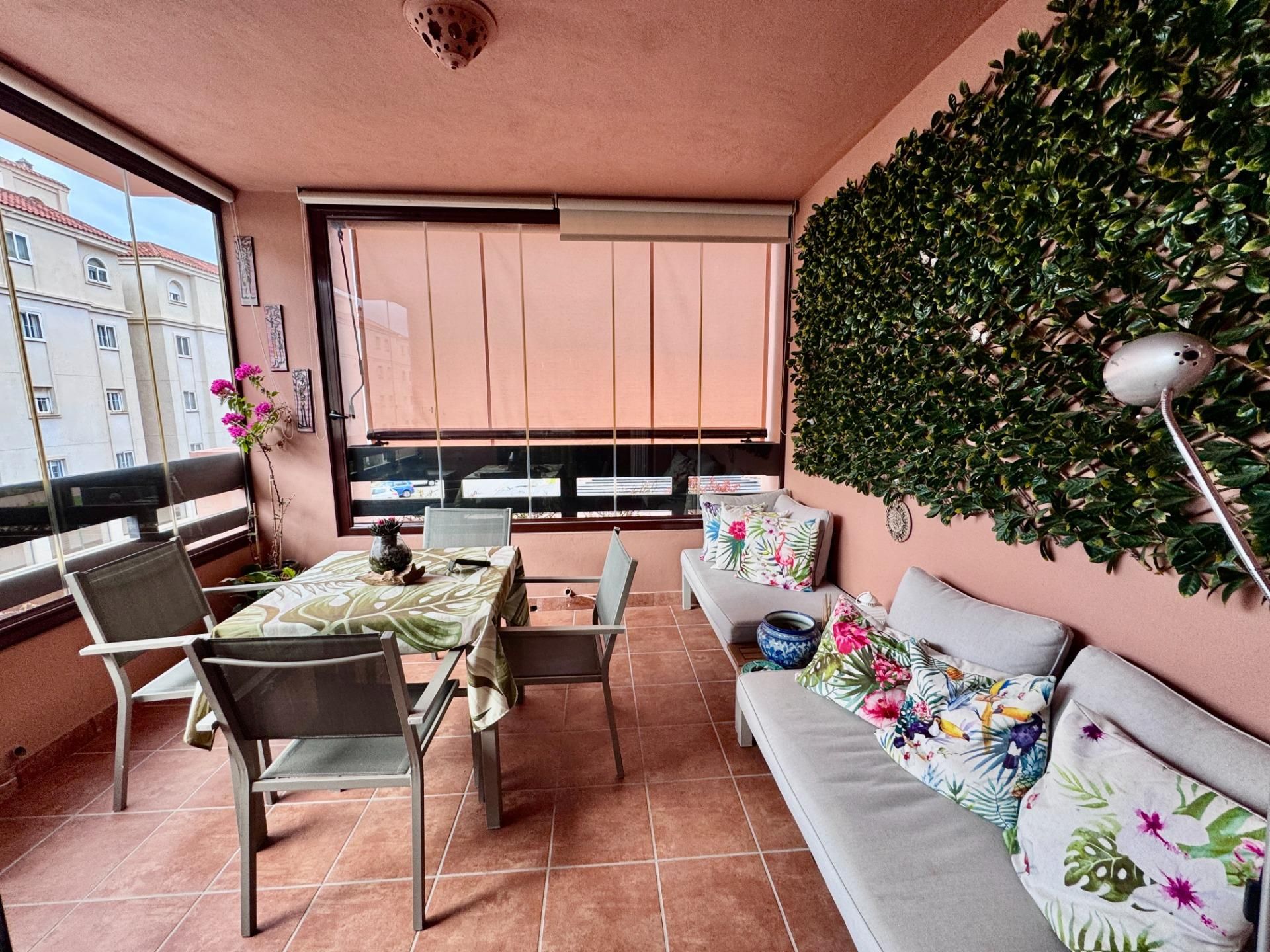Terrace of Flat for sale in Benalmádena  with Terrace, Storage room and Community pool
