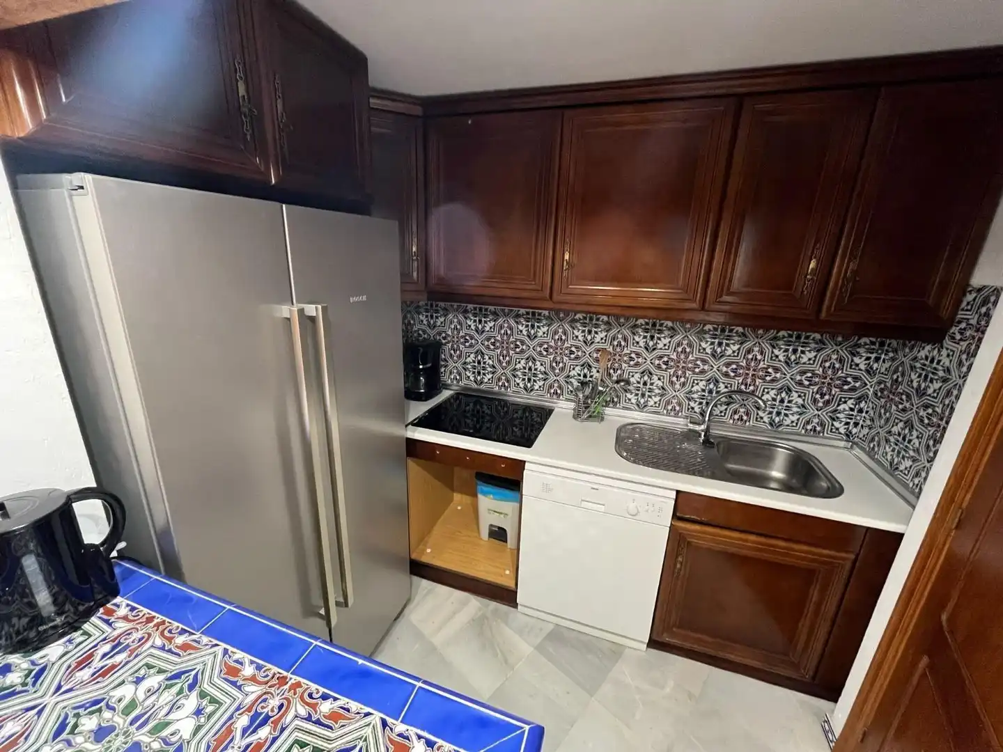 Cocina de Ático en venta en Torrevieja con Aire acondicionado, Jardín privado y Terraza