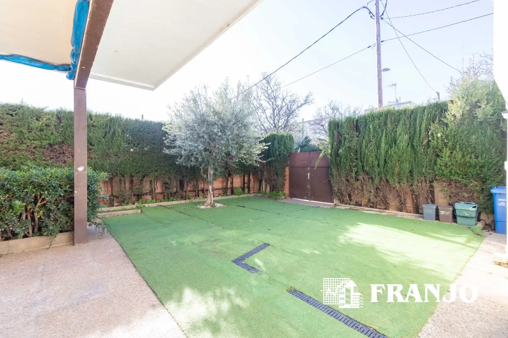 Jardín de Casa o chalet en venta en Barberà del Vallès con Calefacción, Terraza y Trastero