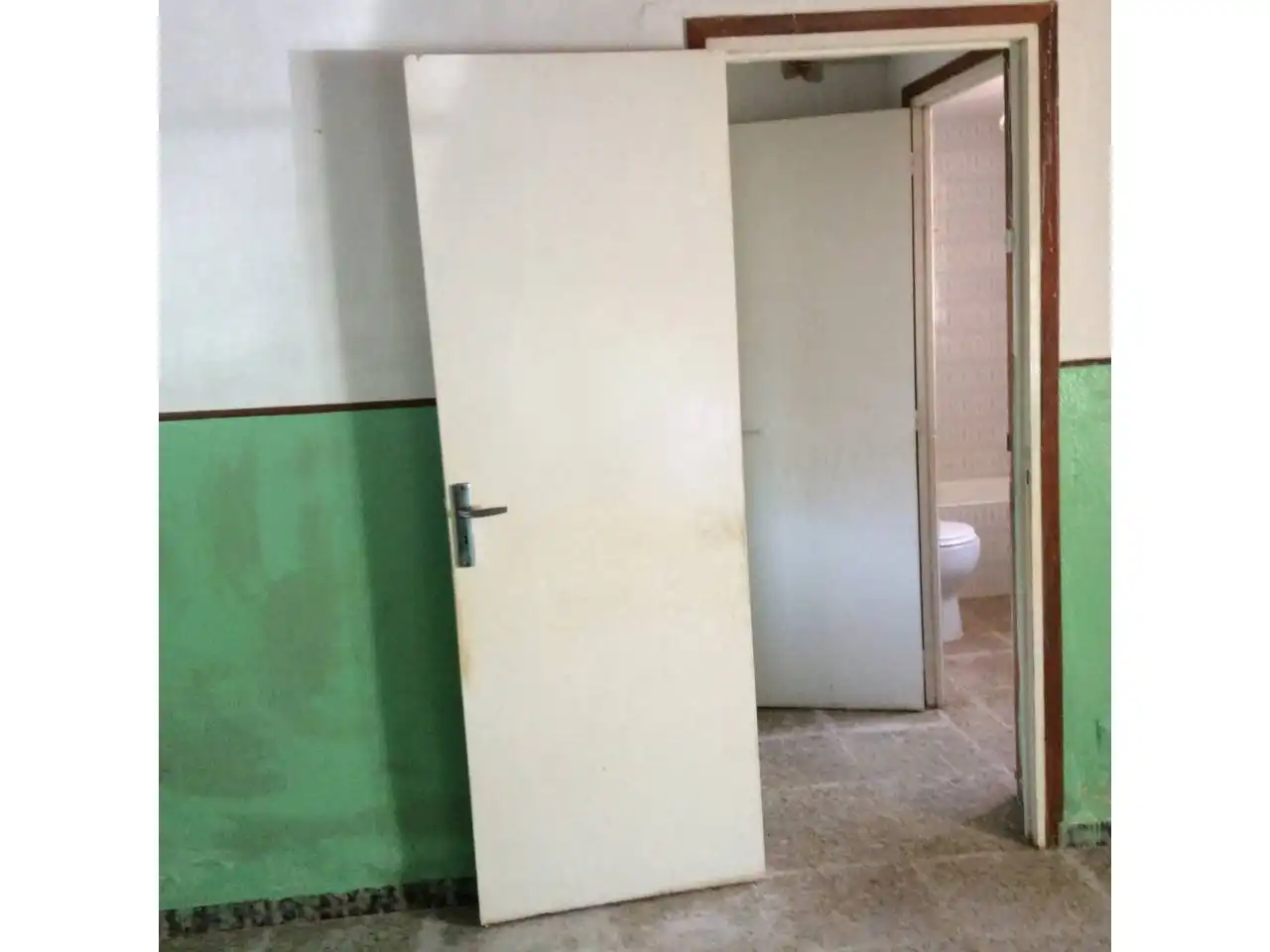 Baño de Casa o chalet en venta en Pajares de los Oteros con Jardín privado