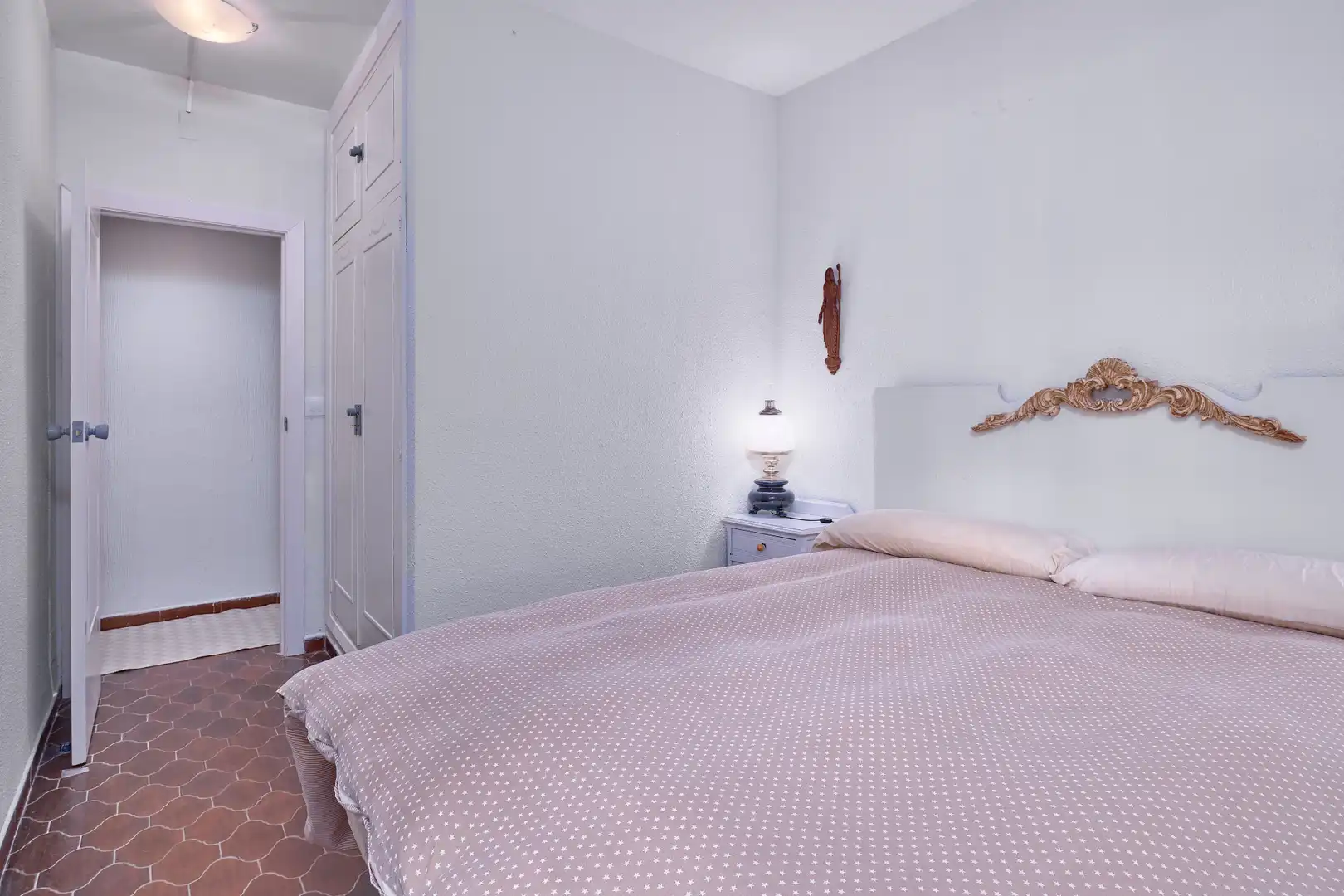 Schlafzimmer von Wohnung zum Verkauf in Collado Mediano mit Heizung, Terrasse und Abstellraum