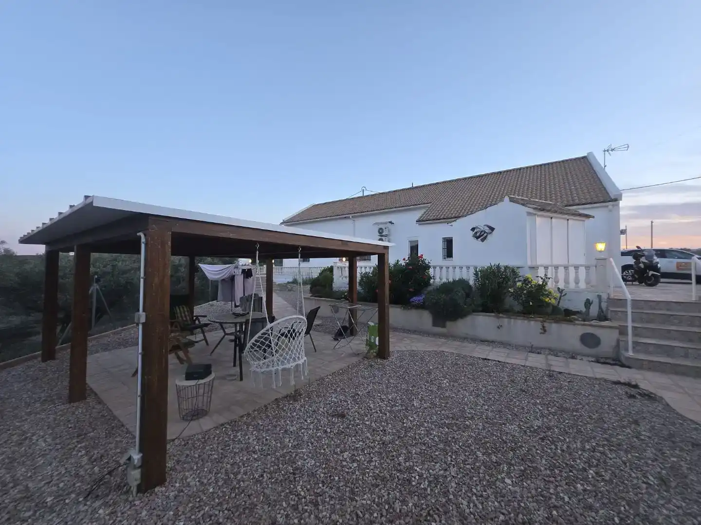 Terrassa de Finca rústica en venda en Calasparra amb Aire condicionat, Piscina i Balcó
