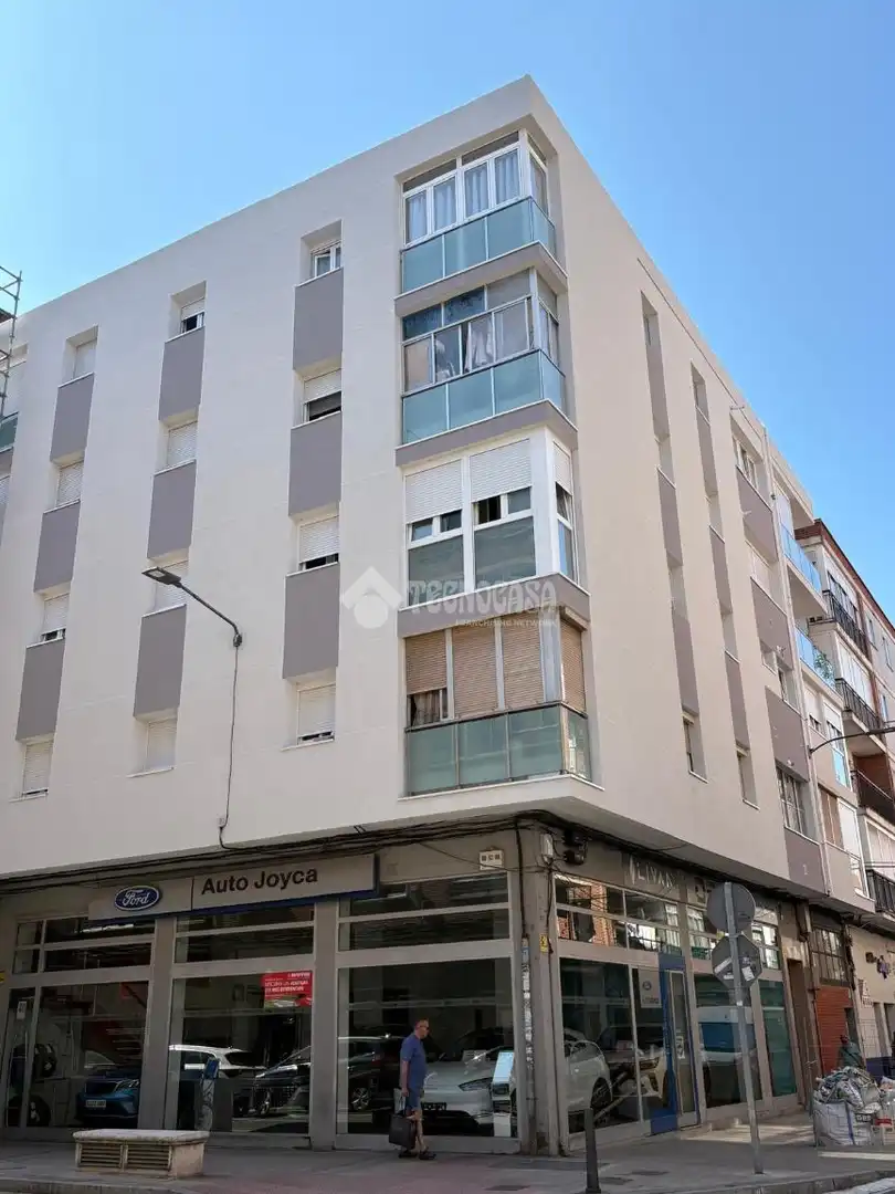 Vista exterior de Pis en venda en Valladolid