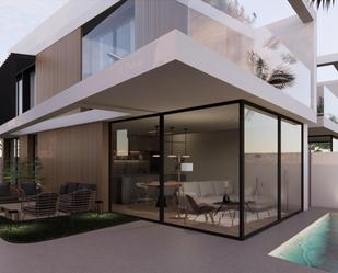 Vista exterior de Casa o xalet en venda en Alicante / Alacant amb Terrassa