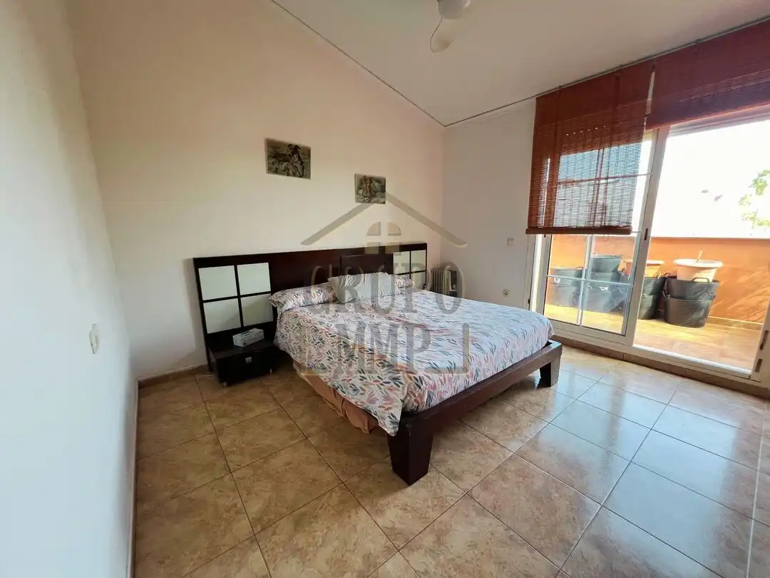Bedroom of Flat for sale in Almazora / Almassora  with Air Conditioner, Heating and Storage room