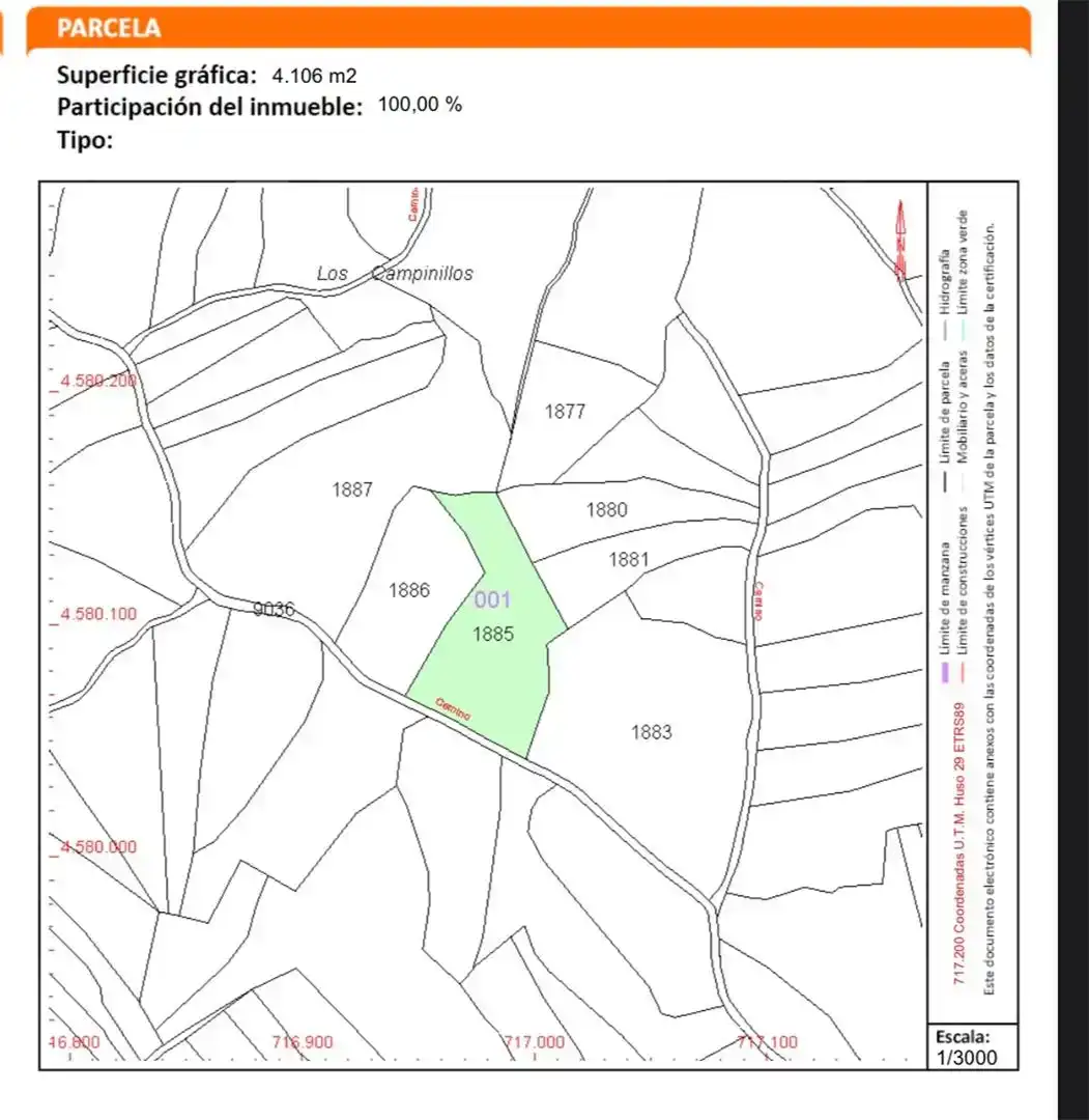 Land for sale in Fermoselle