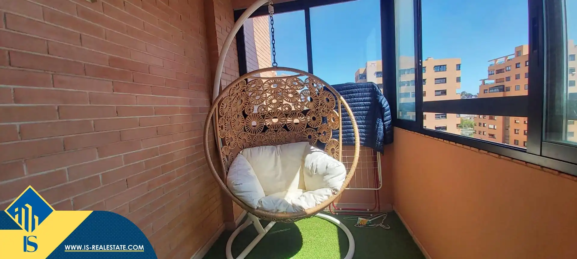 Piso con piscina en venta en Garbinet - Vistahermosa, imagen 5