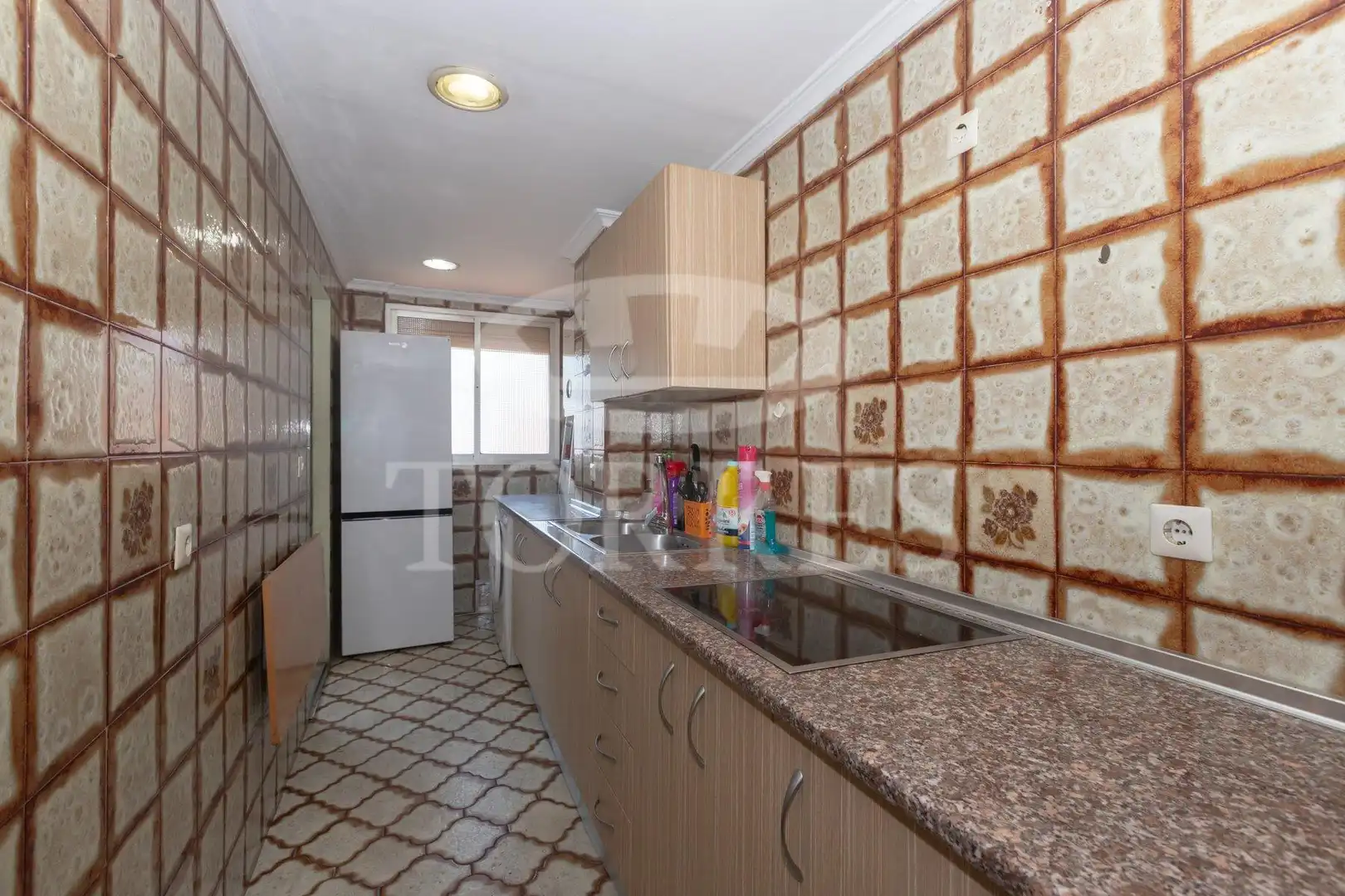 Kitchen of Flat for sale in Málaga  with Air Conditioner and Terrace
