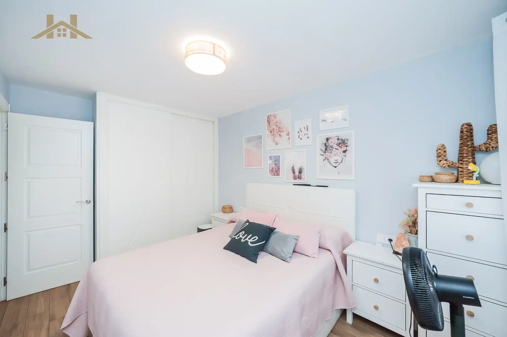 Bedroom of Flat for sale in Alcorcón  with Air Conditioner, Heating and Terrace