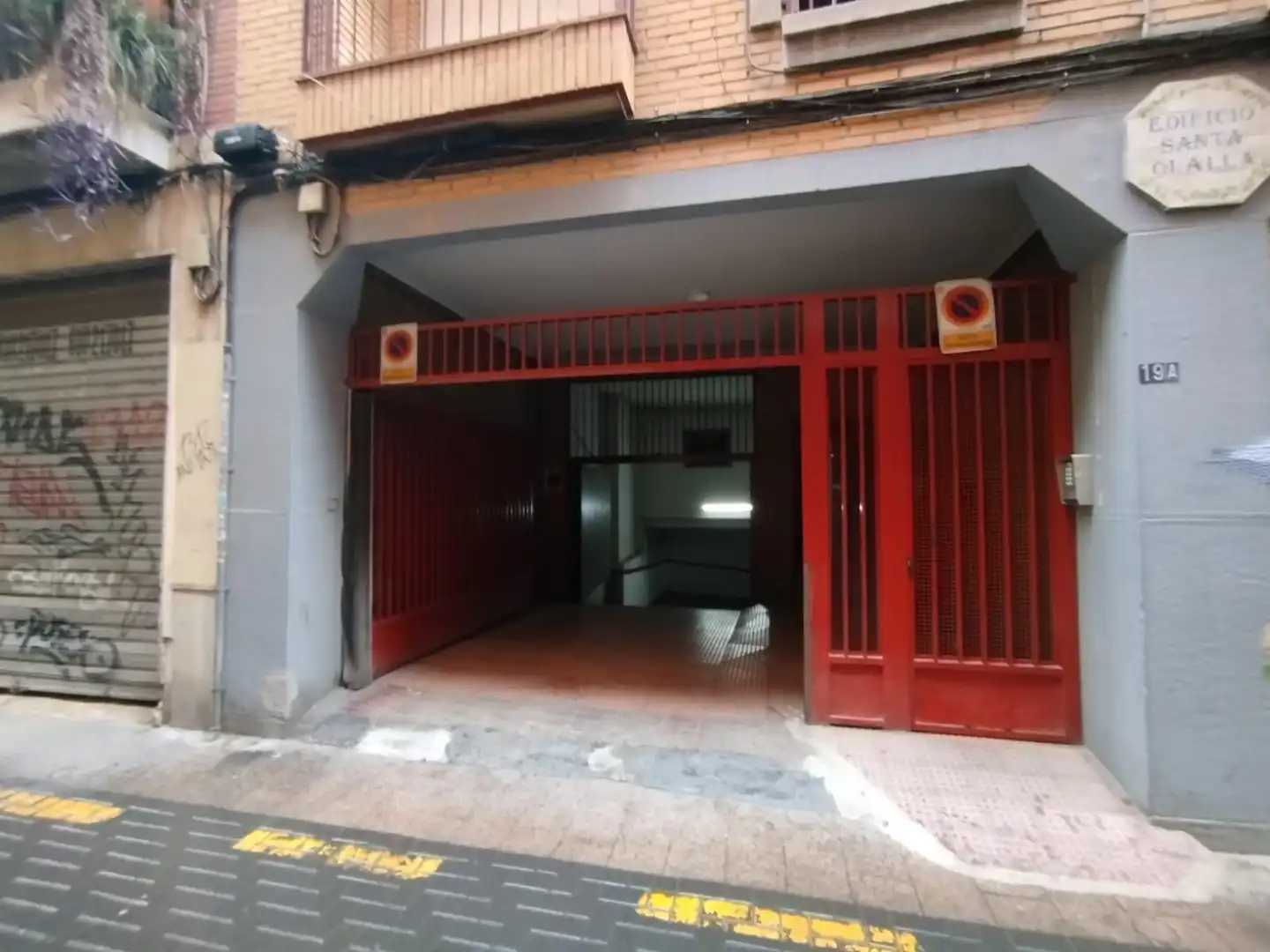 Parking de Piso en venta en Murcia con Aire acondicionado, Parquet y Trastero
