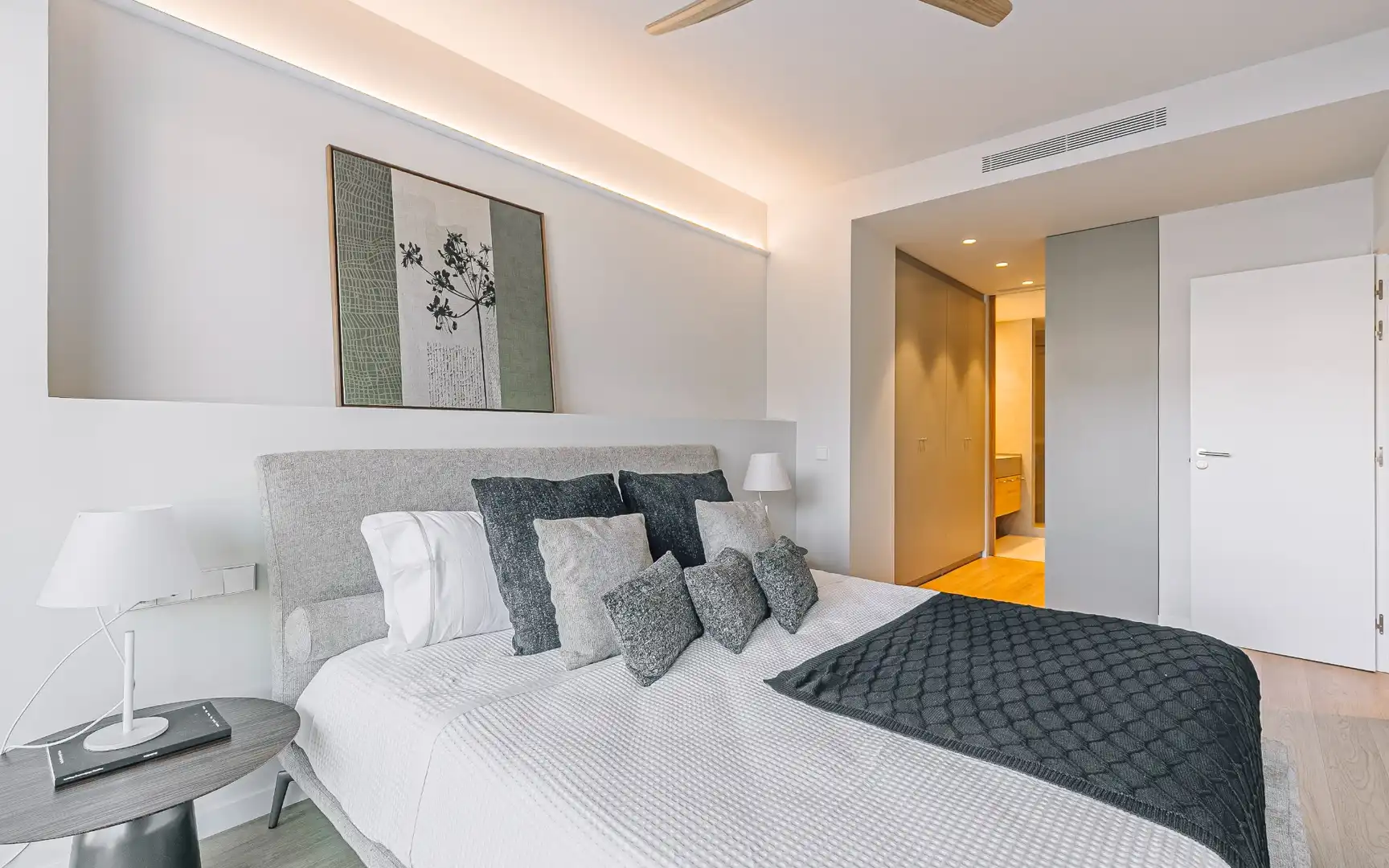 Piso con terraza en venta en Reina Elisenda de Montcada, imagen 34