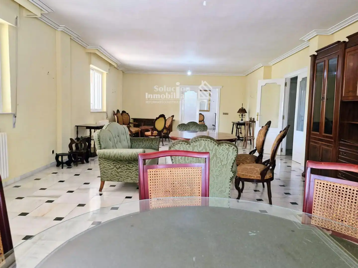 Esszimmer von Einfamilien-Reihenhaus zum Verkauf in Alba de Tormes mit Heizung, Abstellraum und Schwimmbad