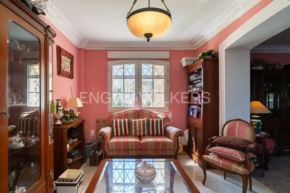 Living room of Country homes for sale in Cullera  with Air Conditioner, Heating and Private garden