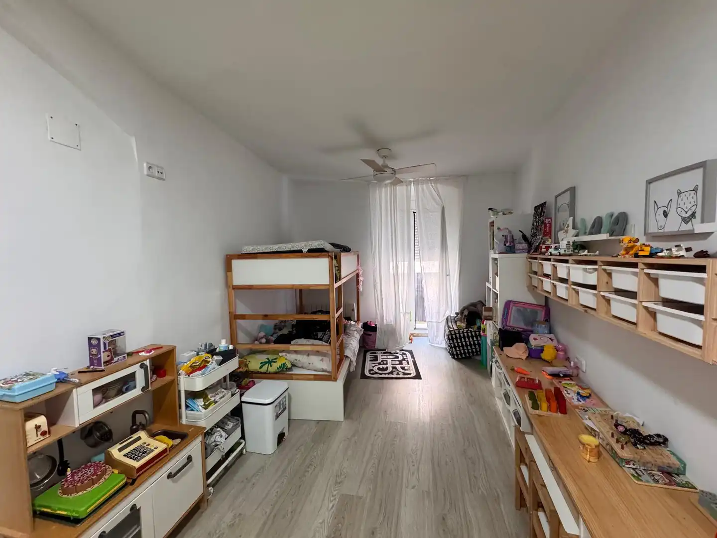 Bedroom of Flat for sale in Cubelles  with Air Conditioner and Balcony