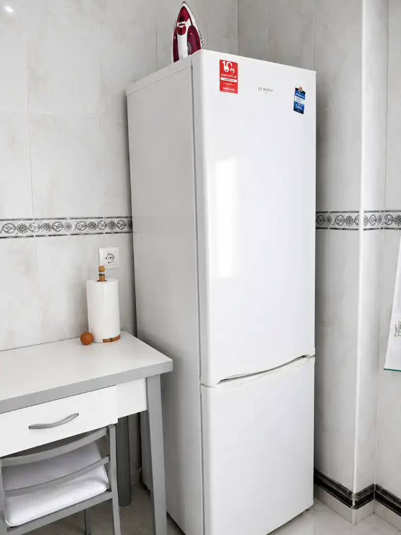 Kitchen of Flat for rent in Santander  with Heating, Furnished and Oven