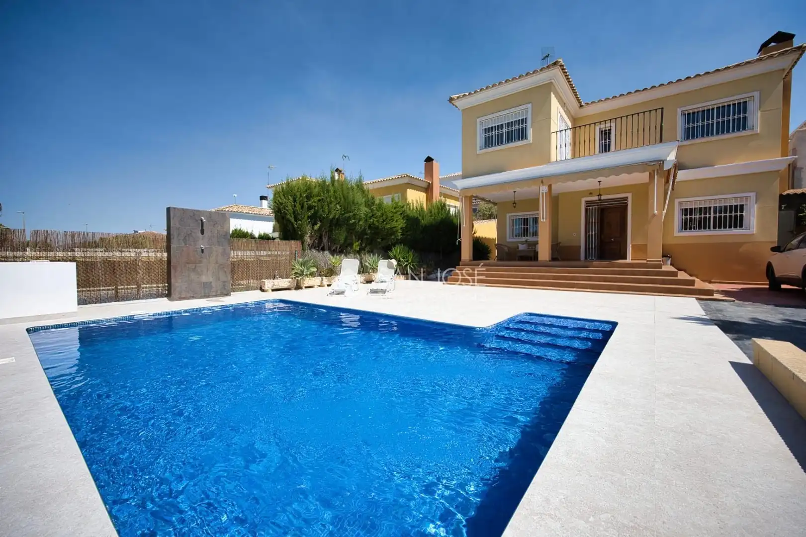 Exterior view of Houses for sale in Aspe  with Air Conditioner, Heating and Private garden