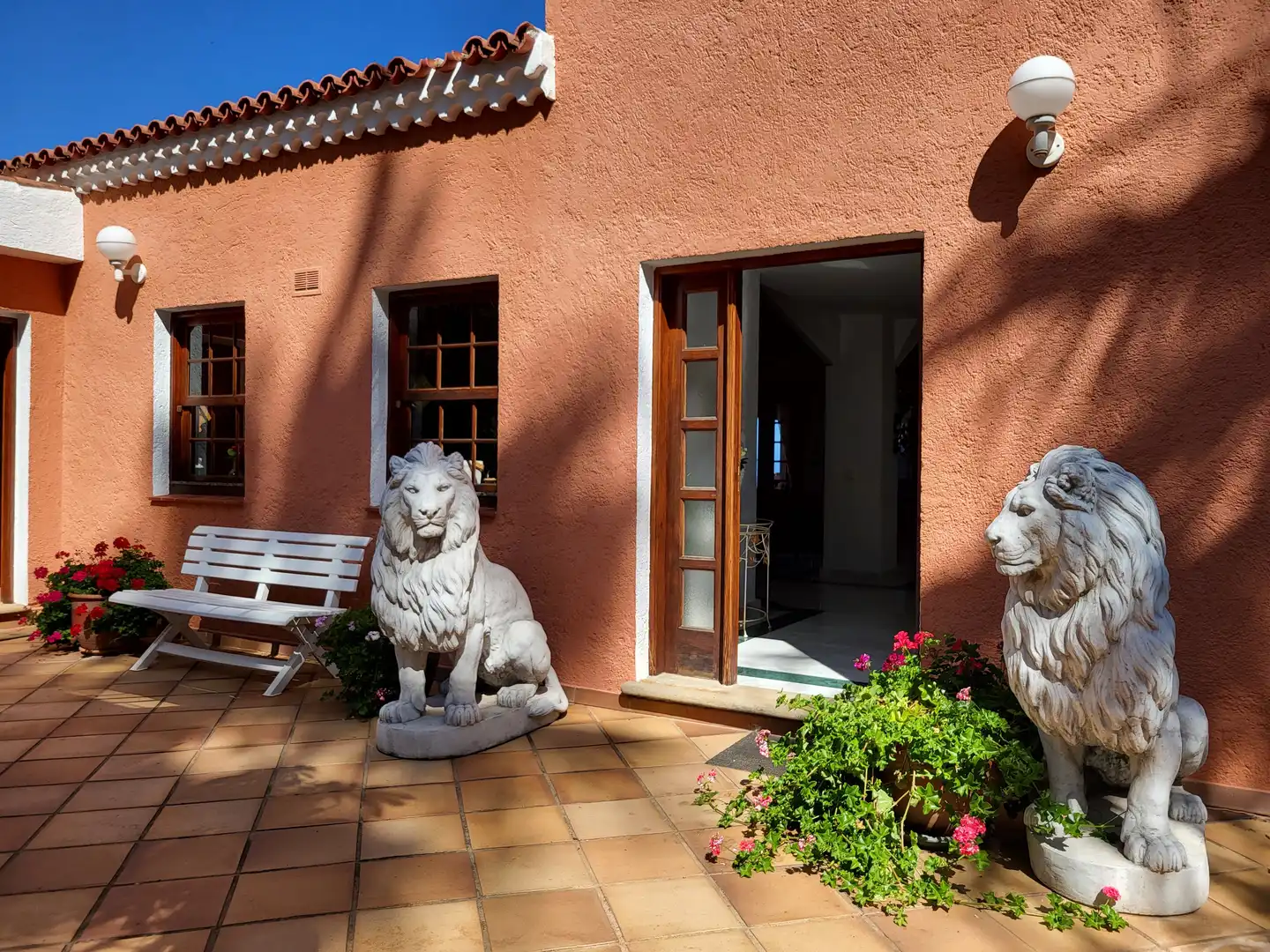 Garden of Country homes for sale in Tacoronte  with Air Conditioner, Heating and Parquet flooring