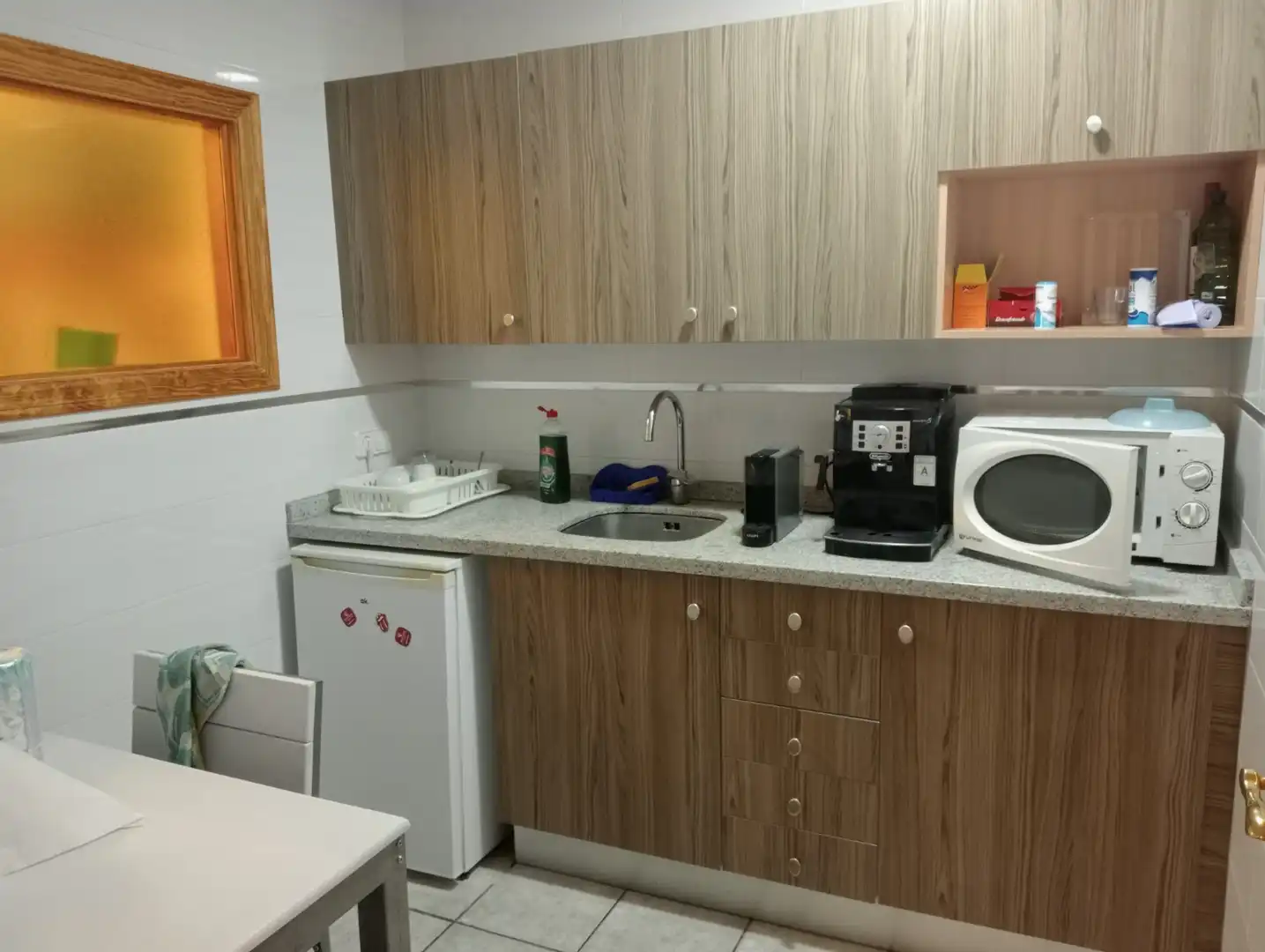 Cocina de Local en venta en La Nucia con Aire acondicionado y Terraza