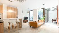 Sala d'estar de Apartament en venda en  Valencia Capital amb Aire condicionat i Terrassa