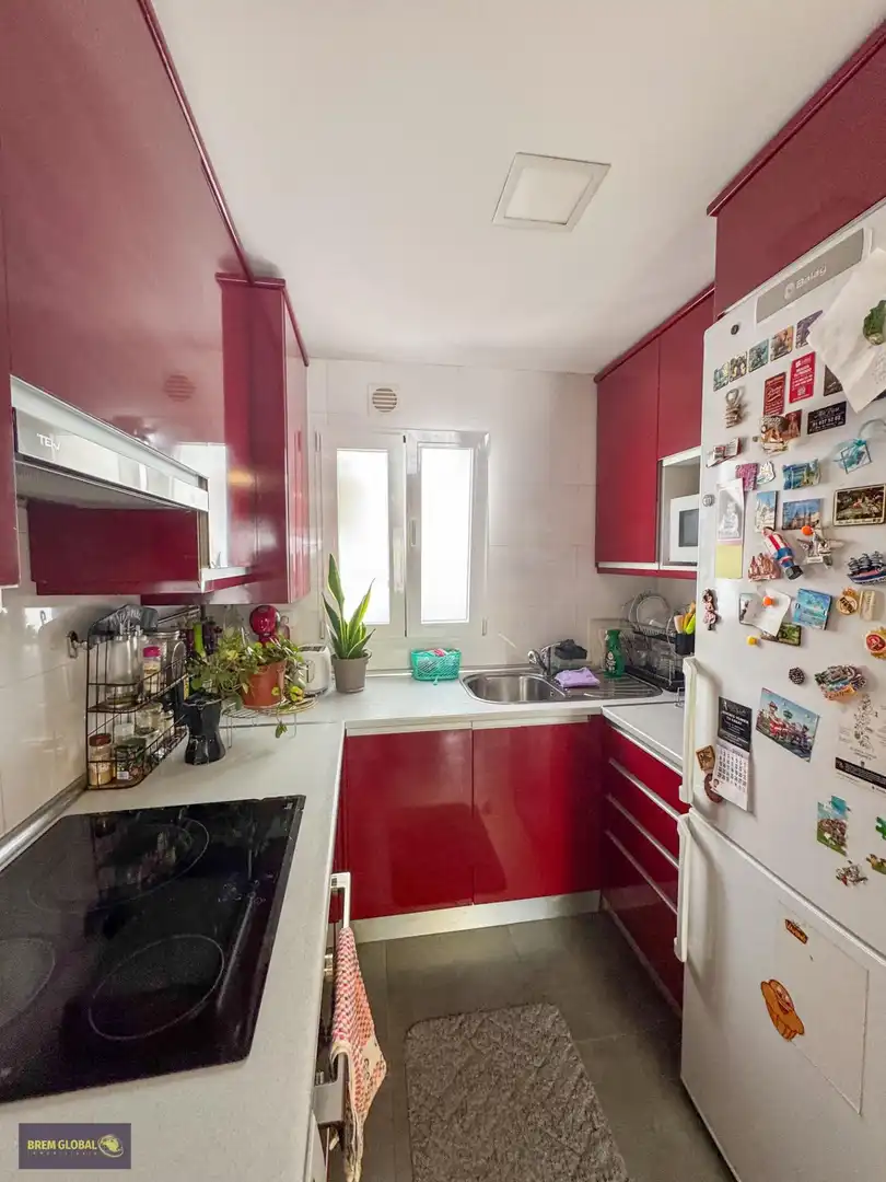 Cocina de Piso en venta en Madrid con Calefacción, Amueblado y Alarma