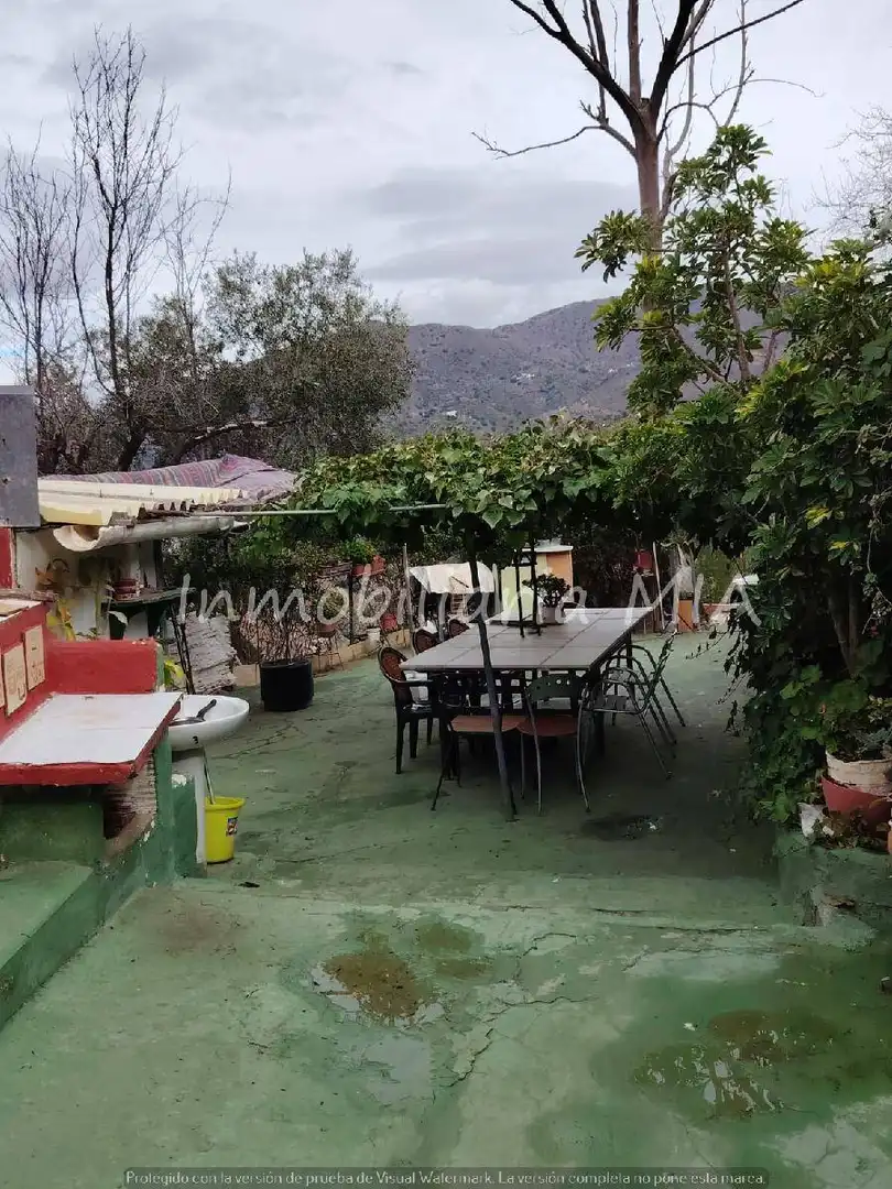 Terrassa de Casa o xalet en venda en Málaga