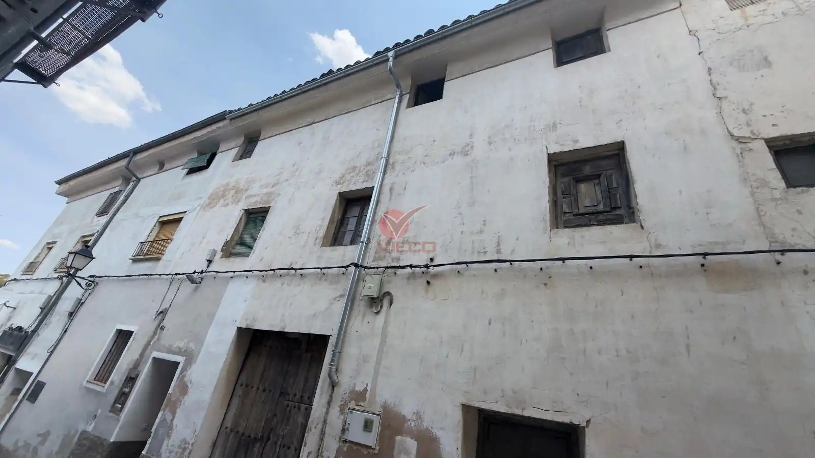 Vista exterior de Casa o chalet en venta en Casco Histórico