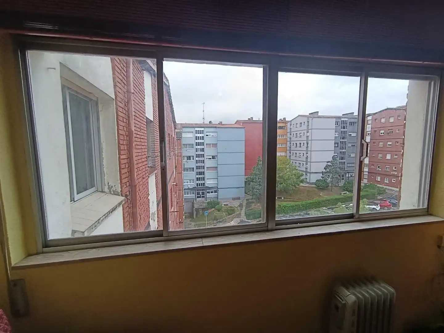 Balcony of Flat for sale in Avilés