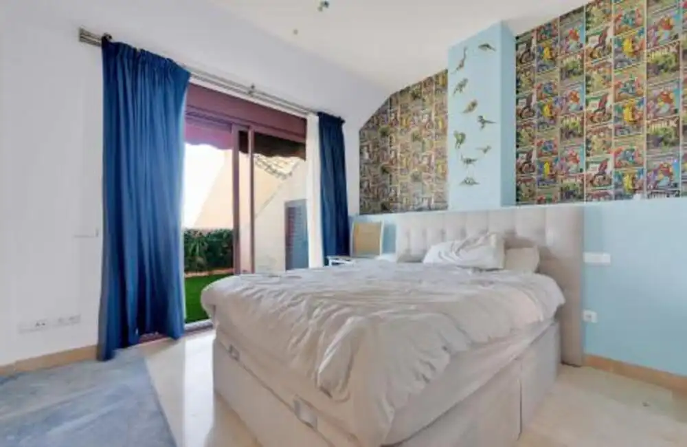 Schlafzimmer von Dachboden zur Miete in Rïo Real - Los Monteros