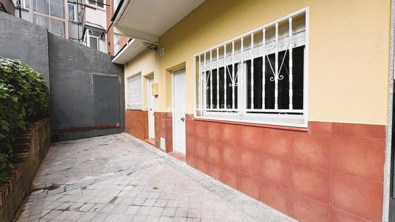 Exterior view of Flat for sale in  Madrid Capital