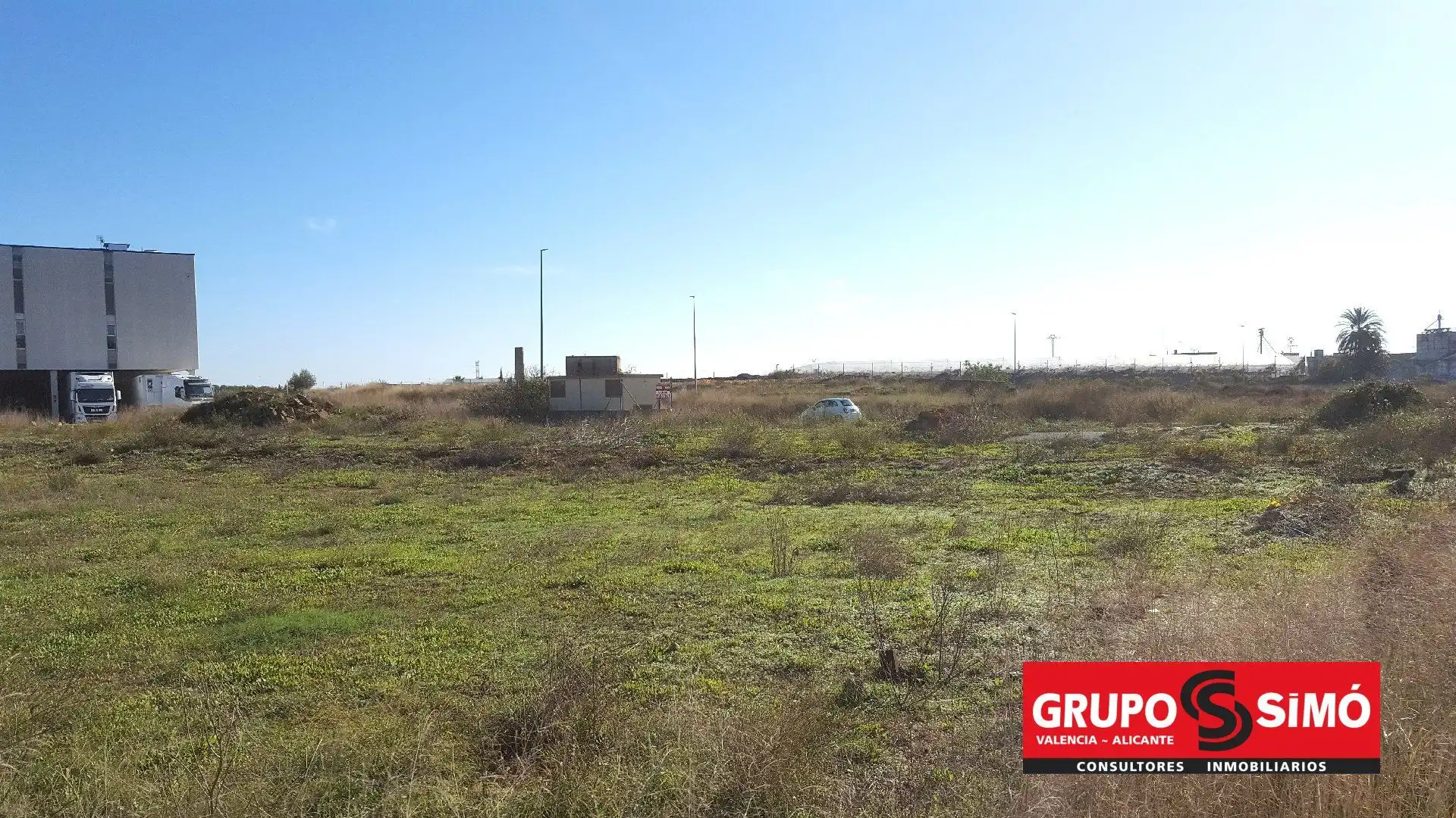 Terreno industrial en venta en Picassent