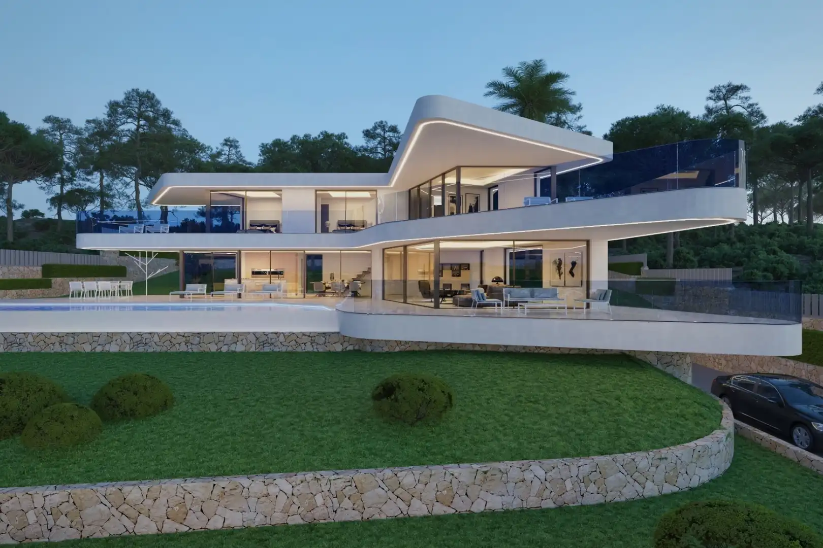 Casa amb piscina en venda a Cap Martí - El Tossalet - Pinomar, imagen 4