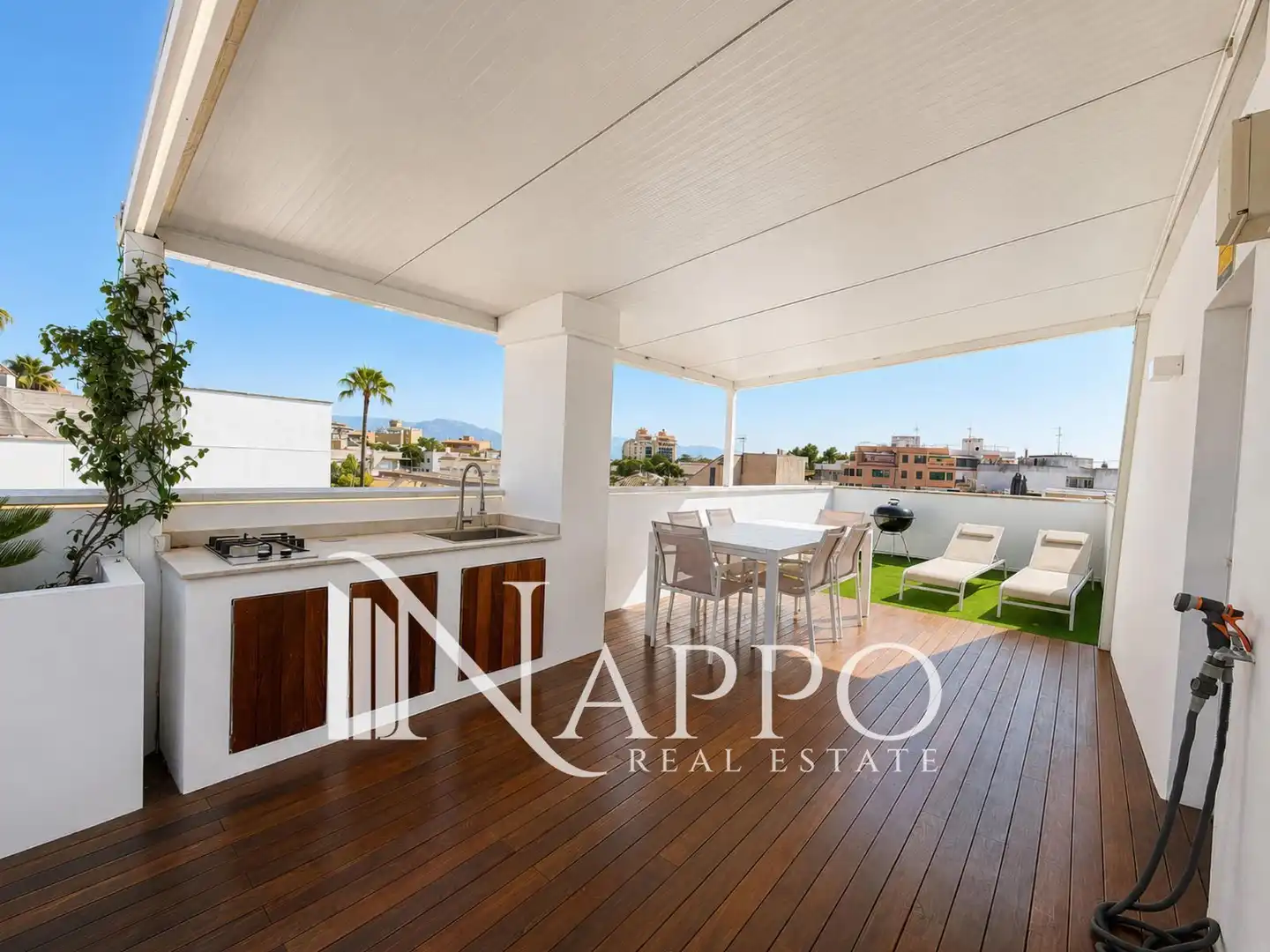 Terrassa de Àtic en venda en  Palma de Mallorca amb Aire condicionat, Calefacció i Terrassa