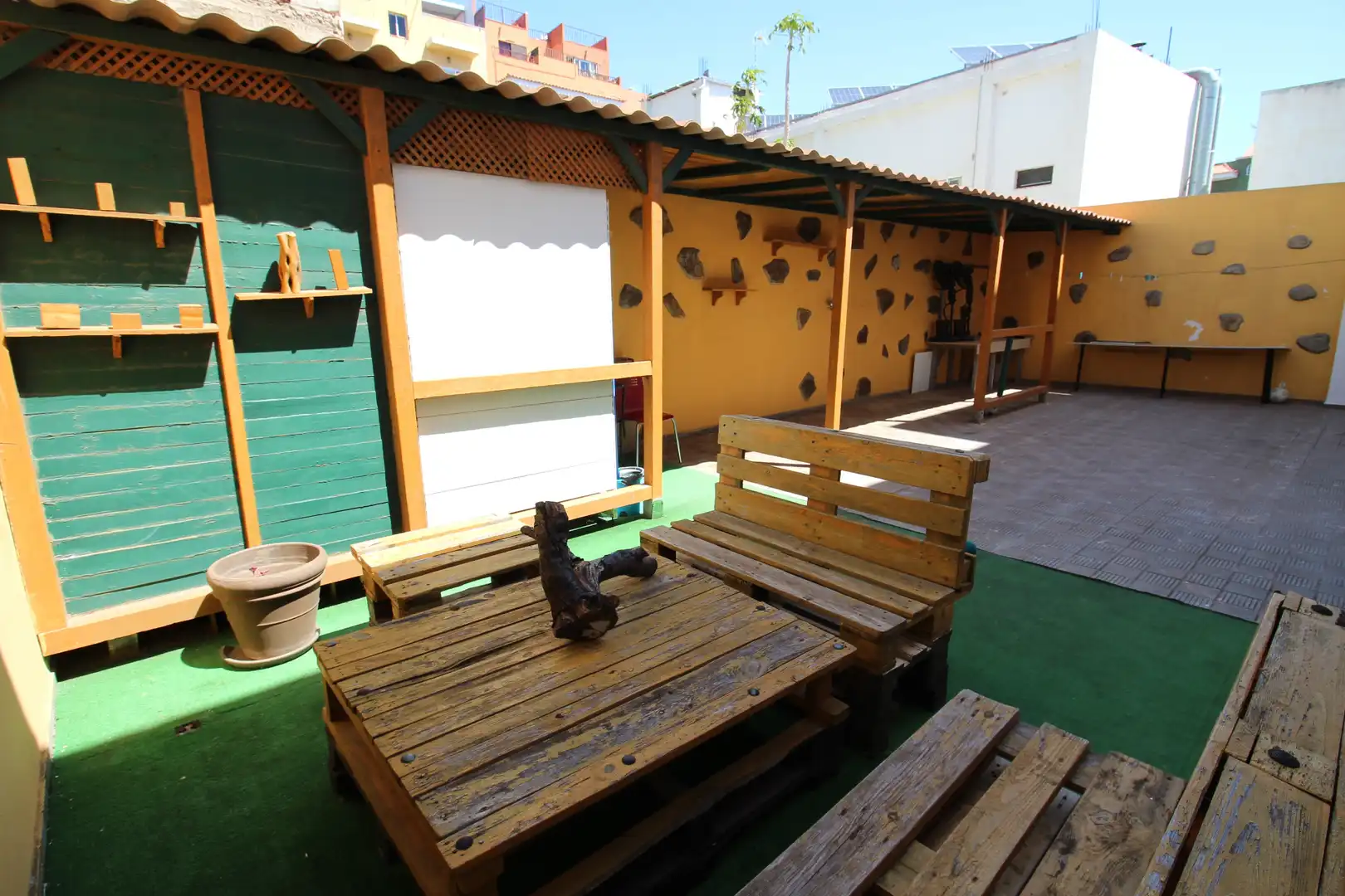Terrace of Flat for sale in San Cristóbal de la Laguna  with Terrace, Storage room and Furnished