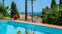 Garden of House or chalet for sale in Sotogrande  with Air Conditioner, Heating and Swimming Pool