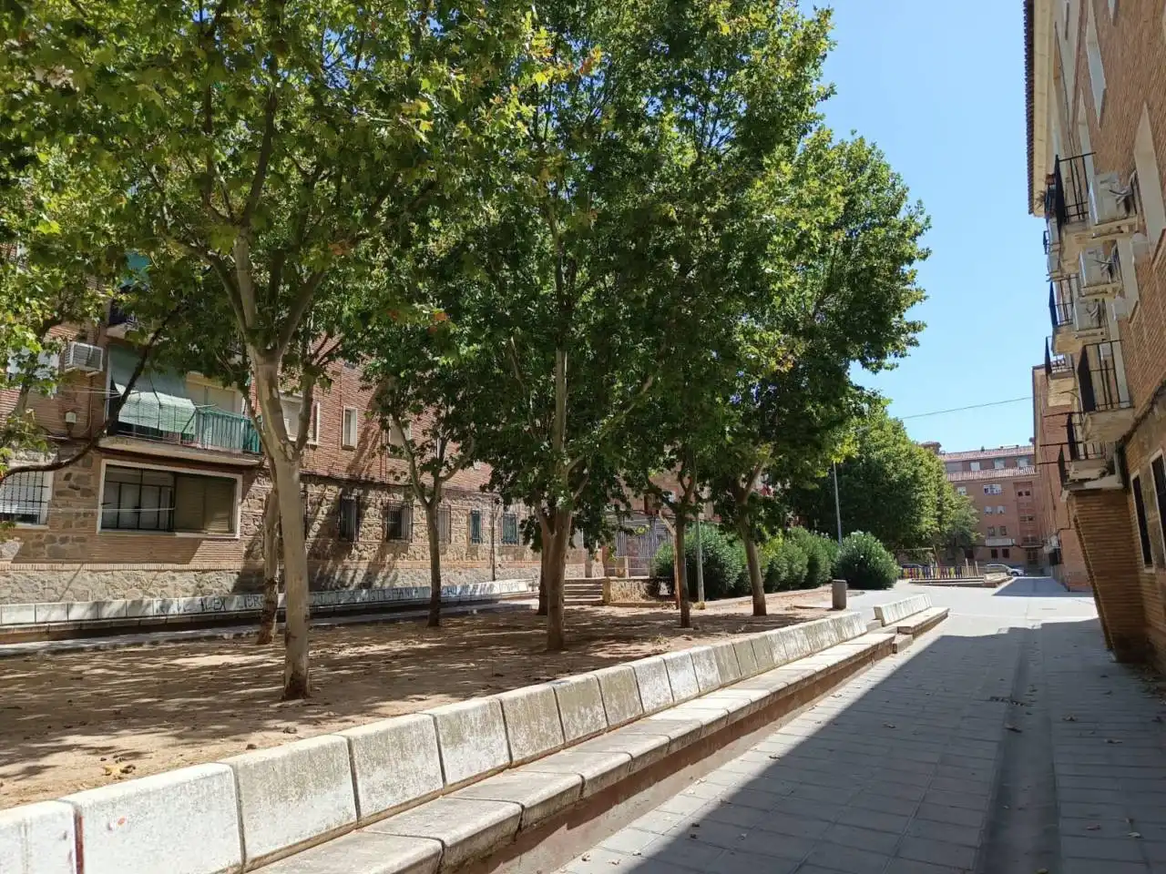 Vista exterior de Pis en venda en Toledo amb Aire condicionat i Calefacció