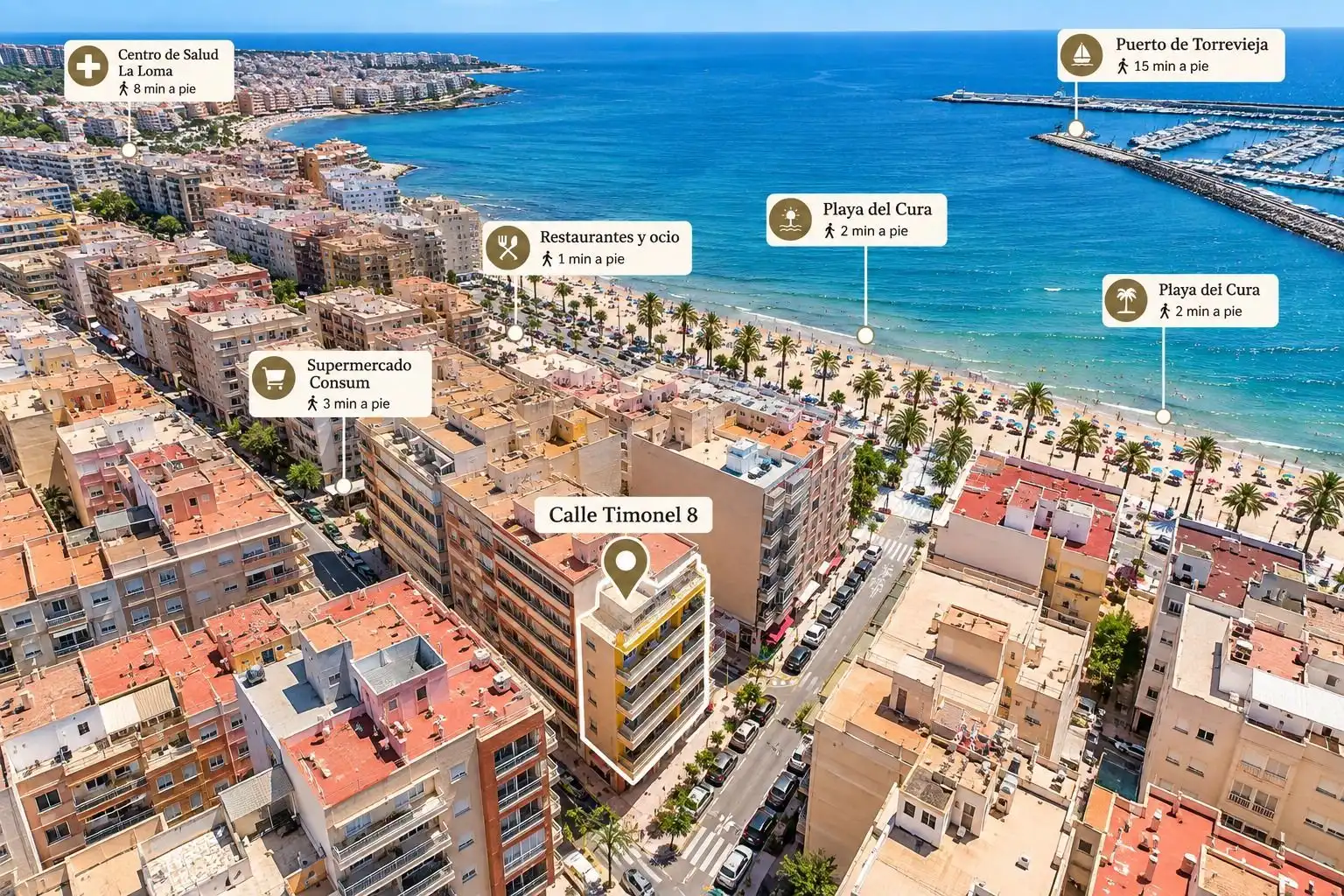Apartment with lift for sale in Playa del Cura, imagen 2