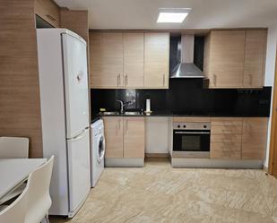 Kitchen of Flat to rent in Sallent  with Air Conditioner and Balcony