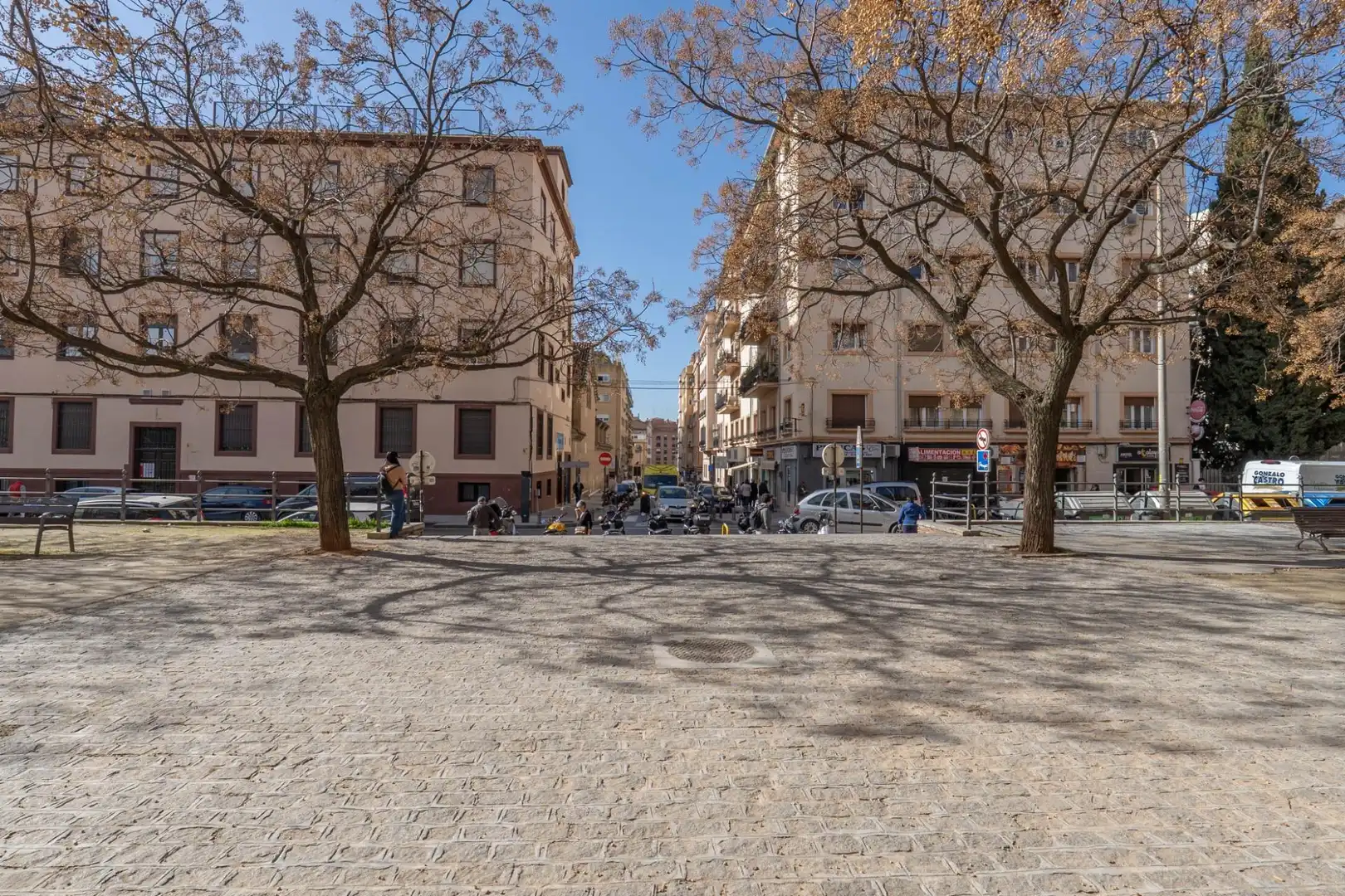 Vista exterior de Piso en venta en Granada
