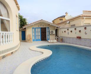 Swimming pool of House or chalet for sale in Orihuela